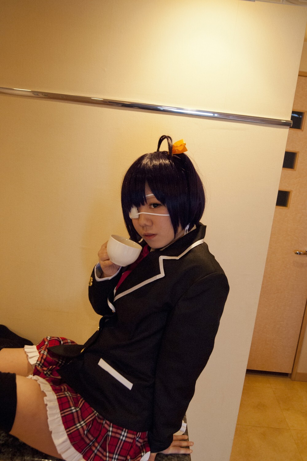 [Cosplay]  Hot Rikka Takanashi from Chuunibyou Demo Koi Ga Shitai